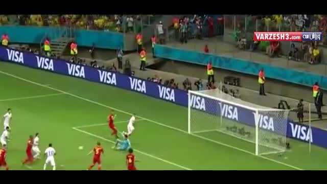 بهترین عملکرد دروازه بان ها در جام جهانی ۲۰۱۴ (بخش اول)