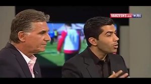 گفتگو دوستانه با کیروش درباره تیم ملی