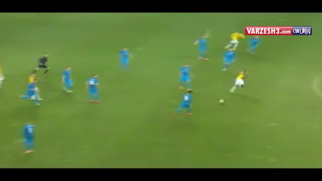 اسلوونی ۰-۱ کلمبیا (خلاصه بازی)