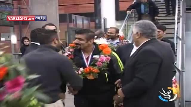بازگشت تیم ملی پرورش اندام
