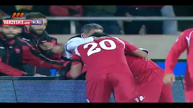 گل نوری؛ استقلال - پرسپولیس