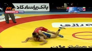 پیروزی ماگومد قربان علی یف مقابل نماینده آمریکا