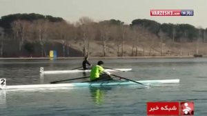 دوربین خبرساز؛ قایقرانی روئینگ قهرمانی کشور و مشکلات این رشته
