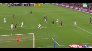 بارسلونا ۸-۱ هوئسکا (گلهای بازی)