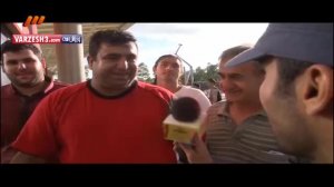 مصاحبه جالب با هواداران ایران در استرالیا