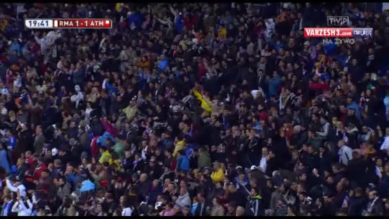 گل راموس؛ رئال مادرید &#8211; اتلتیکو مادرید