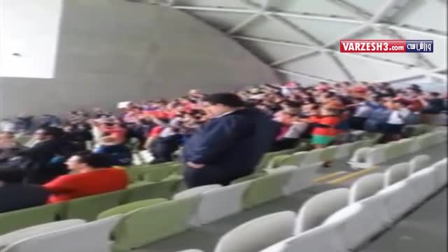 تشویق جالب هواداران کره در جام ملت ها