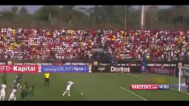 غنا ۱-۲ سنگال (گلهای بازی)