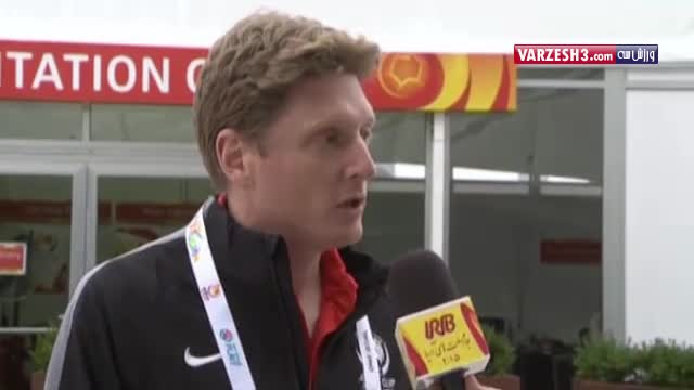مصاحبه با مسئول پخش بازیهای جام ملتهای آسیا
