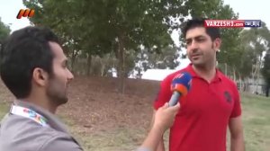 حال و هوای تماشاچیان عراقی قبل از بازی با فلسطین