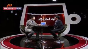 گفتگوی دوستانه با ناصر محمد خانی