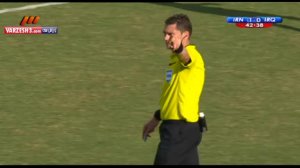 اخراج عجیب پولادی و عصبانیت کیروش
