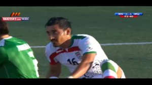 ایران ۳-۳ عراق (خلاصه بازی)