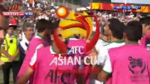 گل سردار آزمون؛ ایران-عراق