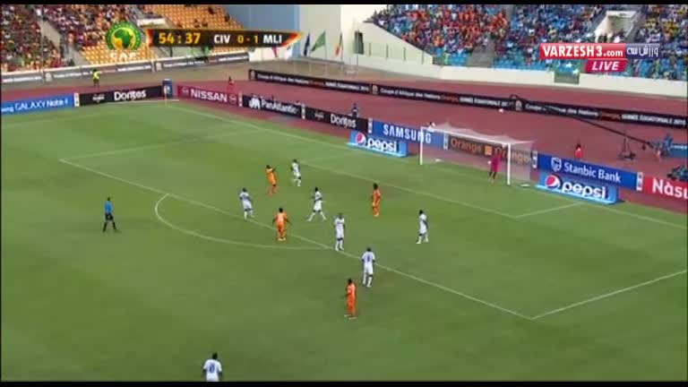 ساحل ‎عاج ۱-۱ مالی