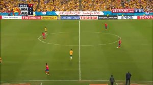 استرالیا ۲-۱ کره‌جنوبی+جشن قهرمانی (گزارش‌ انگلیسی)