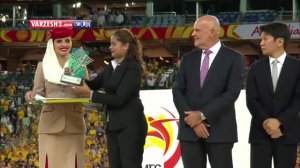 لونگو با ارزش‌ترین بازیکن جام ملت های آسیا ۲۰۱۵