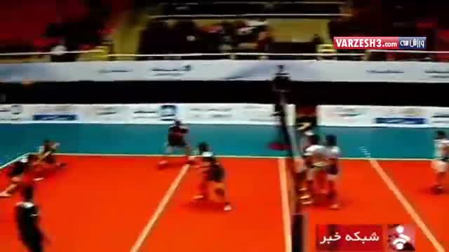 حواشی والیبال پیکان تهران &#8211; شهرداری زاهدان