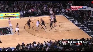 ۳۲۱ امتیاز در دیدار جذاب ستارگان غرب و شرق NBA