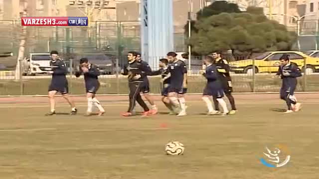 مصاحبه منصوریان قبل بازی با الجیش
