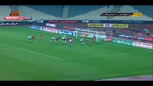 پرسپولیس ۰-۰ صبای قم