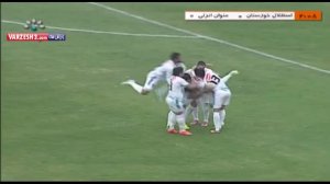 استقلال خوزستان ۱-۳ ملوان