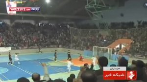 نتایج هفته بیست و سوم لیگ برتر فوتسال