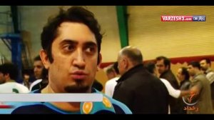 حواشی مسابقه دوستانه فوتسال یادواره شهید رضایی مجد