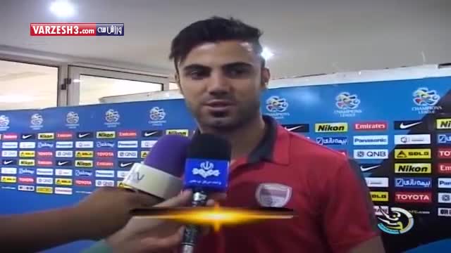 مصاحبه مربیان فولاد ‎-‎ الهلال بعد بازی