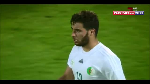 قطر ۱-۰ الجزایر (گل بازی)