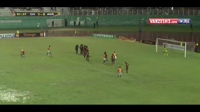ساحل‎عاج ۲-۰ آنگولا