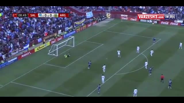 آرژانتین ۲-۰ السالوادور