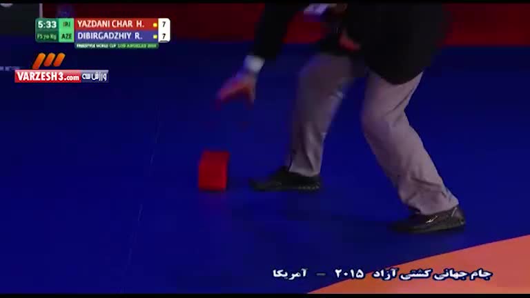 پیروزی حسن‌یزدانی‌برابر حریف‌آذربایجان؛ ۷۰‌کیلوگرم