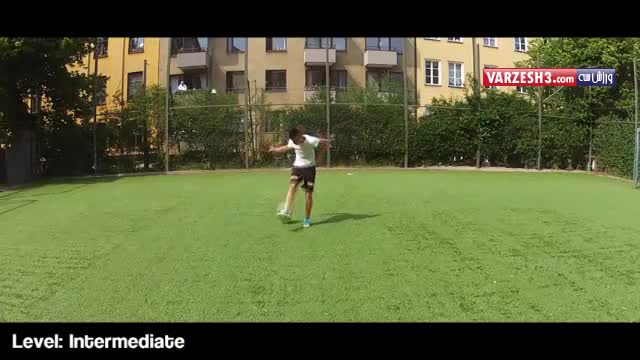 آموزش تکنیکهای ناب فوتبال (۷)