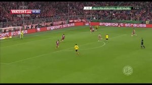دورتموند ۱-۱ بایرن مونیخ (پنالتی۳-۱)