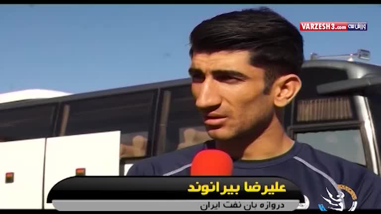 مصاحبه منصوریان قبل از بازی با العین