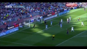 بارسلونا ۲-۰ رئال‌سوسیداد (گل فوق العاده پدرو)