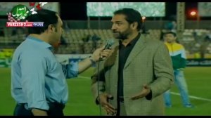 مصاحبه با فیروز کریمی پس از ماندن در لیگ برتر