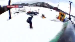 لحظات جذاب و دیدنی در ورزش اسنوبرد