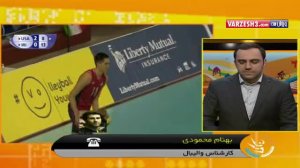 آنالیز محمودی در مورد عملکرد تیم والیبال ایران