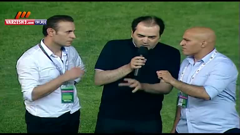 مصاحبه گل محمدی و منصوریان بعد از فینال جام حذفی