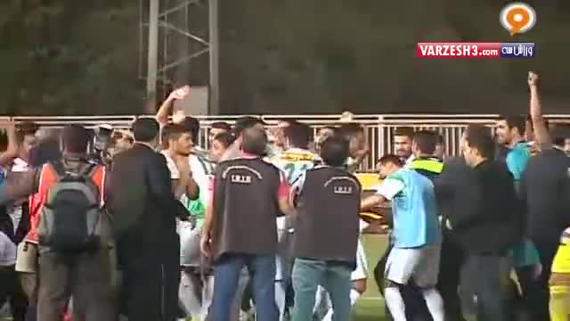 در حاشیه فینال جام حذفی ایران