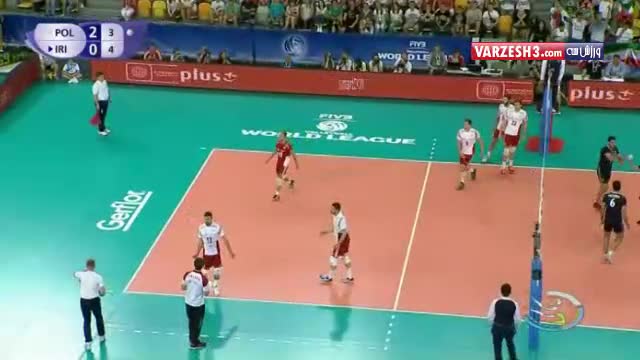 حواشی بازی والیبال لهستان-ایران