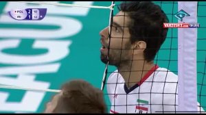 درگیری موسوی در بازی با لهستان