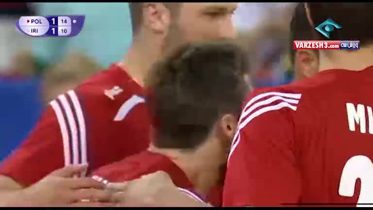 ایران ۲-۳ لهستان