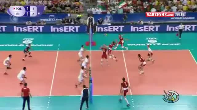 حواشی و تحلیل بازی والیبال ایران-لهستان