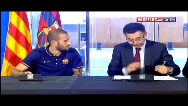 امضا قرار داد ۵ سال ویدال برای بارسلونا