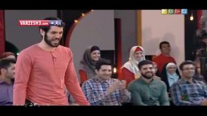 چالش جالب رامبد جوان و صمد نیکخواه بهرامی