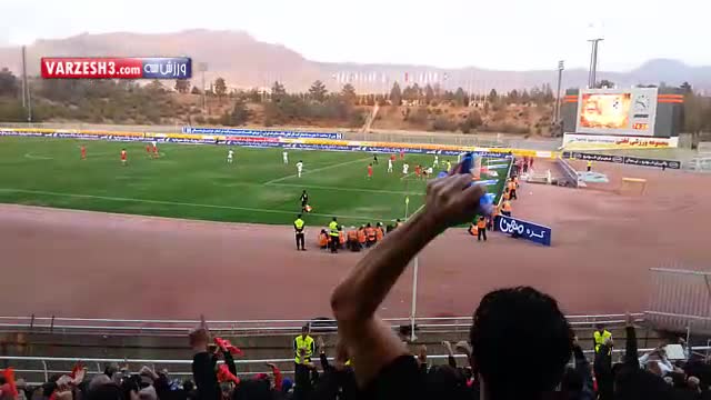 تمامی گلهای پرسپولیس در لیگ برتر فصل ۹۴-۹۳