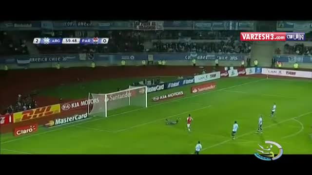 حواشی بازی آرژانتین-پاراگوئه